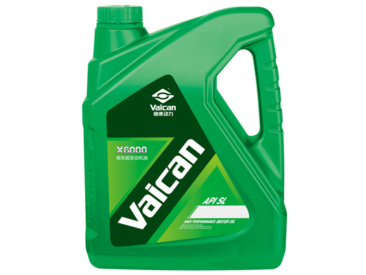 X6000 高性能發(fā)動機油